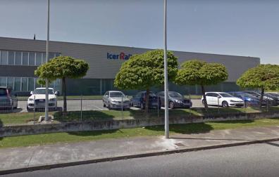 Exterior de la empresa Icer Rail.