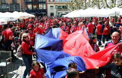 El partido de Osasuna en Soria, declarado de alto riesgo