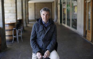 Ignacio Oficialdegui: “El frío de la Antártida te come”