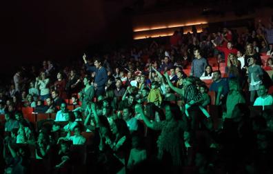 El público, disfrutando de la pasada edición de Minimusic, en noviembre.