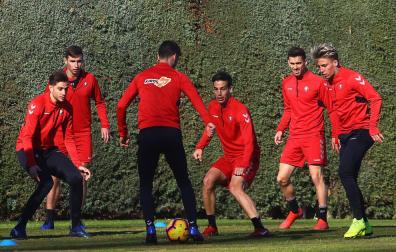 Jagoba Arrasate: "El desplazamiento de la afición es un plus para nosotros"