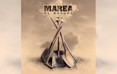 Portada del nuevo disco de Marea.