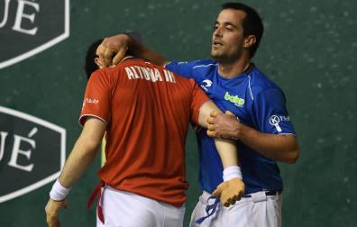 Altuna-Martija, un buen entrenamiento con dorsal