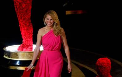 Julia Roberts en la gala de los Oscar 2019