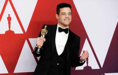 Rami Malek gana el Oscar a mejor actor por 'Bohemian Rhapsody'