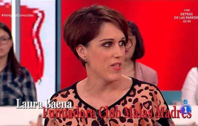 Baena del Club Malasamadres: "Con la 'm' de madre pasé a ser profesional de segunda"