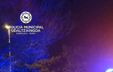 Huye de un control y cuando le interceptan da positivo en cuatro drogas
