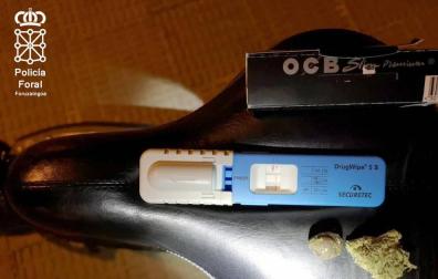 Denunciado por circular con un monopatín de forma temeraria y dar positivo en drogas