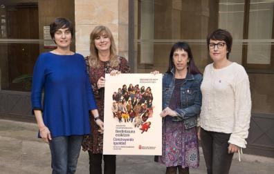 El próximo 8M reivindicará el "empoderamiento colectivo de las mujeres navarras"