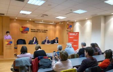 CC OO alerta de un empeoramiento en las condiciones laborales de la mujer en Navarra