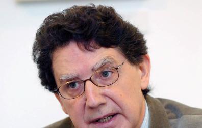 Tomás Yerro, candidato al Premio Príncipe de Viana de la Cultura.