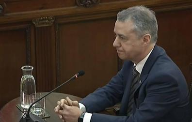 Urkullu confirma su labor de mediador y un encuentro con Rajoy el verano anterior al 1-O