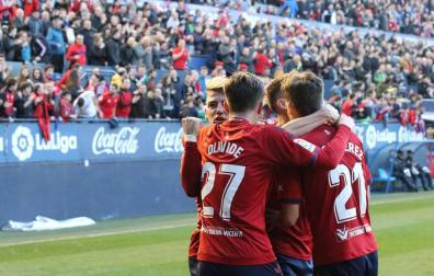Olavide y Endika, en Osasuna reman todos