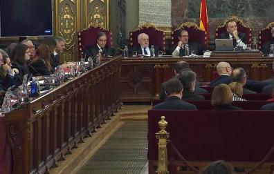 El juicio del Procés se reanudará este jueves con la declaración de Junqueras