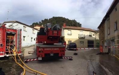 Extinguido un incendio en una vivienda de Zubielqui, que no deja heridos