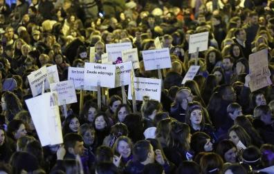 La manifestación del 8M en Pamplona partirá de los Cines Golem a las 20 horas