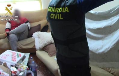 Desarticulada una red de extorsión y amenazas, con víctimas en Navarra