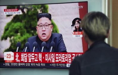 Corea del Norte anuncia que suspende sus pruebas nucleares y de misiles