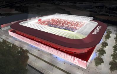 Propuesta del estudio OFS VDR para la reforma del estadio rojillo