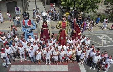 El Día de la Merindad de fiestas de Estella anuncia cambios camino de los 20 años