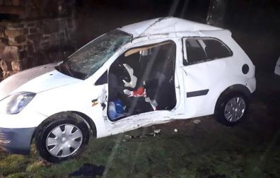 Herido muy grave un joven por una salida de vía en Isaba