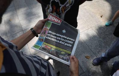 El Gobierno de Venezuela culpa a Guaidó y a Estados Unidos del apagón