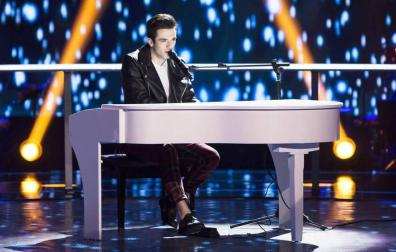 El navarro Javier Erro pasa a la Batalla Final de 'La Voz'