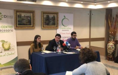Presentan CCD-Centristas de Navarra, un nuevo partido "libre y foralista"