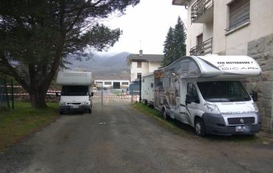 Inmovilizadas tres autocaravanas en Navarra con matriculas falsas