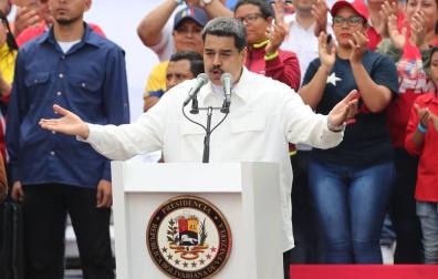 Maduro carga contra EE UU por los apagones en Venezuela