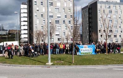 Erripagaña quiere preservar su zona verde