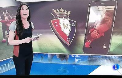 El vídeo de la Mai Garde, capitana de Osasuna, traspasa fronteras