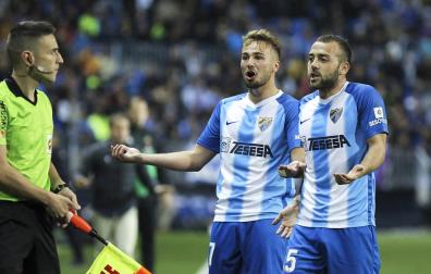 El jeque Al Thani vuelve a cargar contra el árbitro del partido
