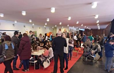 Este fin de semana se celebra en Baluarte la segunda edición de la feria de la familia Expofamily con multitud de talleres y actividades para niños y mayores.
