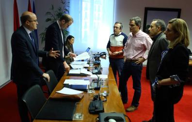Fernández Valdivielso dice que el informe de Sodena era "tajante" en no invertir en Davalor