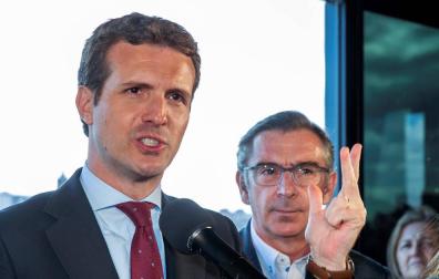 Casado pide a Vox no concurrir en provincias pequeñas para no dividir el voto de la derecha