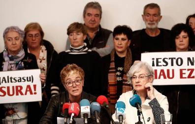 La madre de uno de los condenados de Alsasua, candidata de Bildu al Congreso