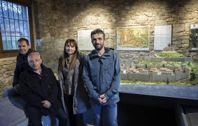 La población ha culminado un ambicioso proyecto patrimonial centrado en sacar a la luz su fortaleza medieval