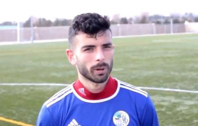 José García, en un fotograma de la entrevista para el Salmantino.