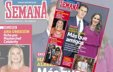 Malú, la nueva pareja sentimental de Albert Rivera, según la revista 'Semana'