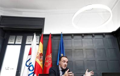 Esparza: "Tenemos muy claro que tenemos que llegar a acuerdos con el PSN"