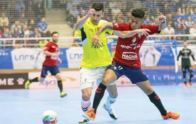 Osasuna Magna y Aspil-Vidal Ribera Navarra suman triunfos y goleadas