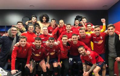 Osasuna, tercer equipo del siglo en encadenar 11 triunfos como local