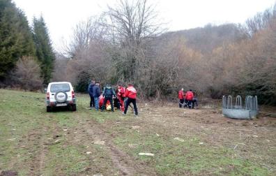 Hallan en Burguete a una persona de 89 años desaparecida desde el sábado