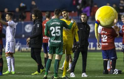 Herrera fue la sorpresa...y Cantero volvió de titular