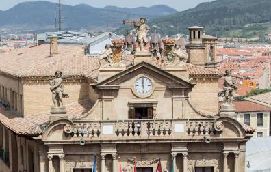 Los Sanfermines comenzarán con ambiente soleado y calor moderado