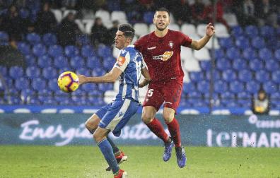 El Osasuna-Dépor, el sábado 13 de abril a las 18.00 horas