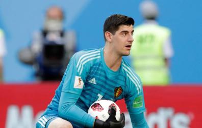 Courtois no descarta el Real Madrid