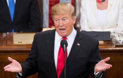 Las falsos datos de Donald Trump en el discurso del Estado de la Unión