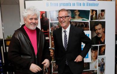 Almodóvar, sobre 'Dolor y gloria': "Contiene muchas cosas de mi madre"